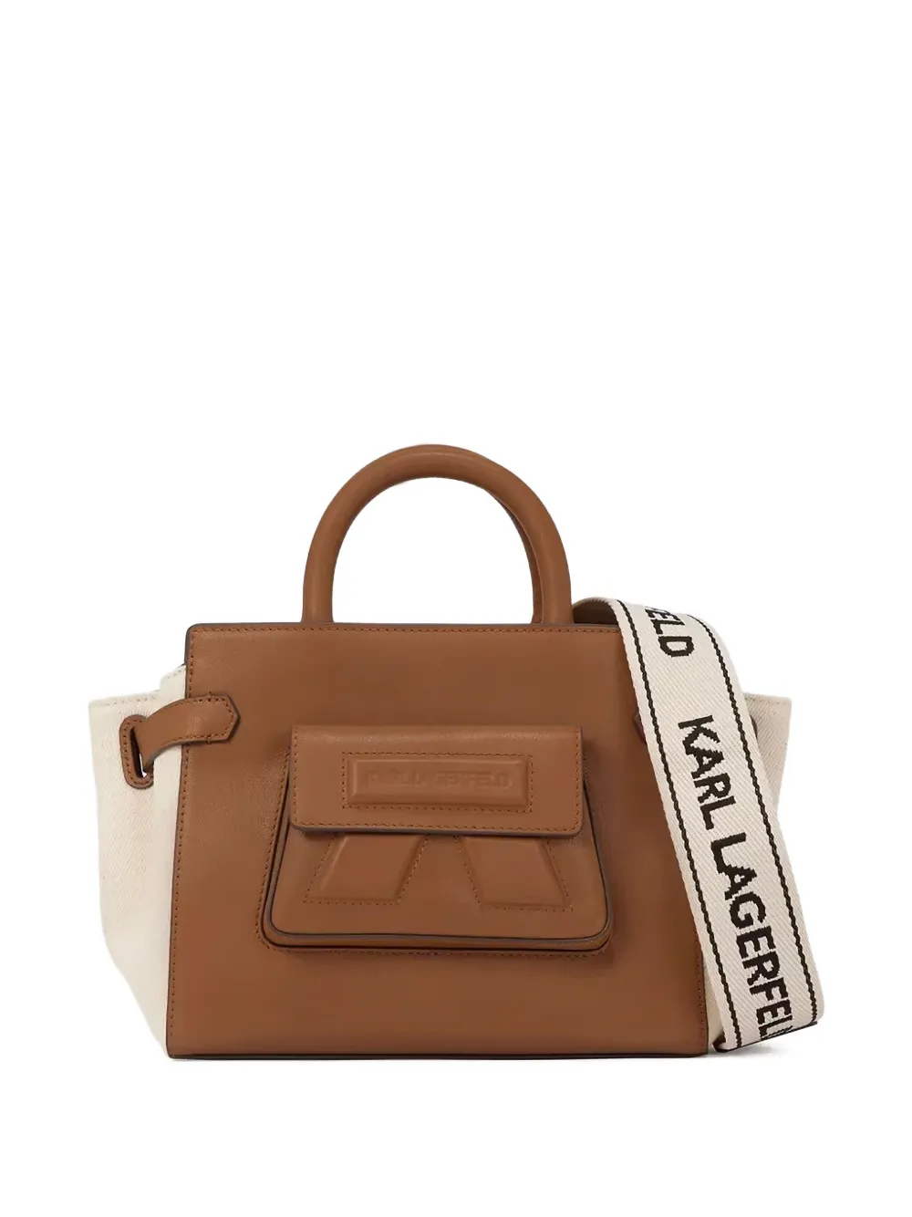 Karl Lagerfeld K/Ikonik shopper - Bruin