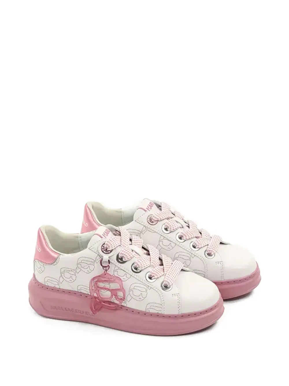 Karl Lagerfeld Anakapri sneakers Wit