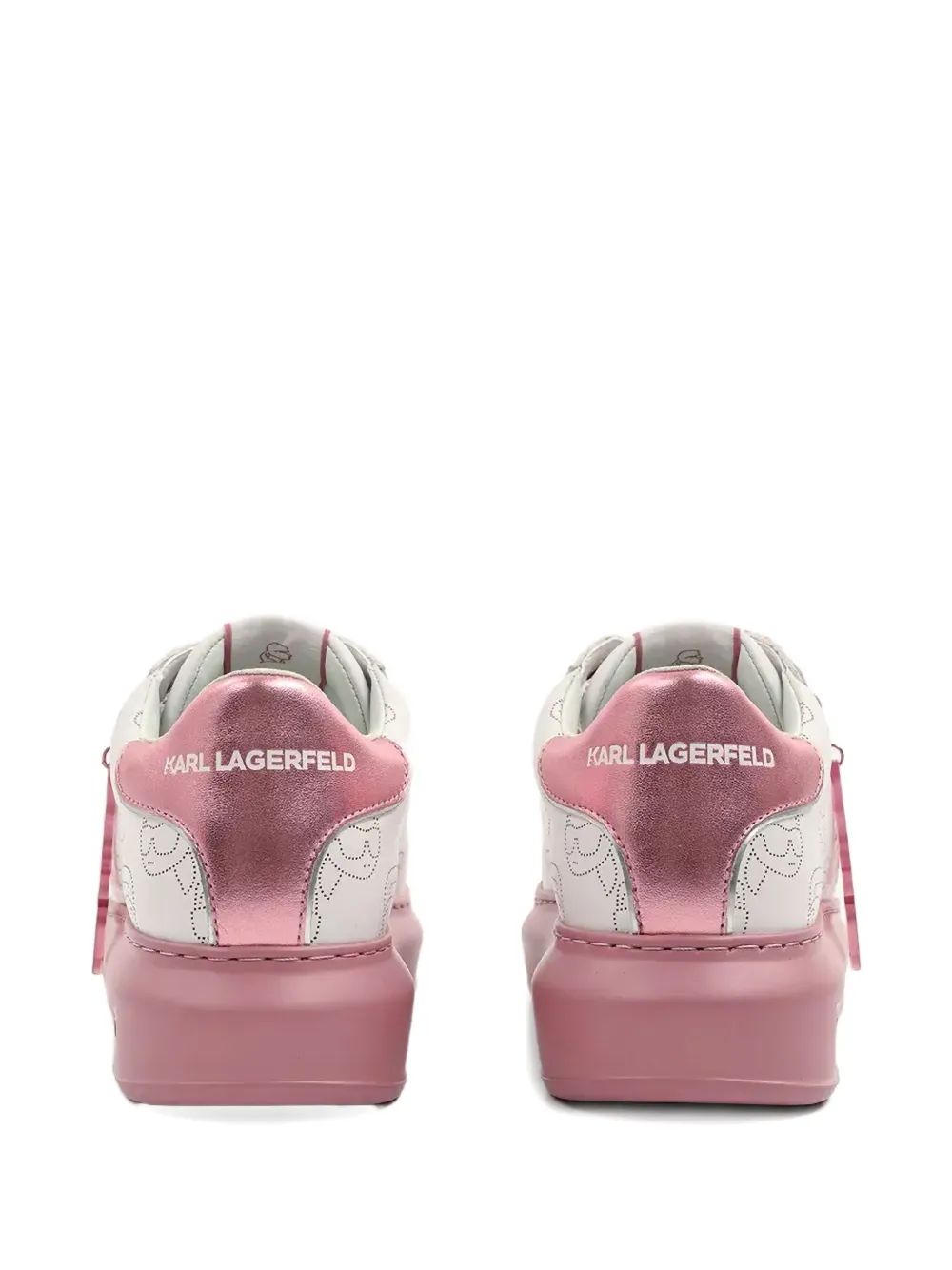 Karl Lagerfeld Anakapri sneakers Wit