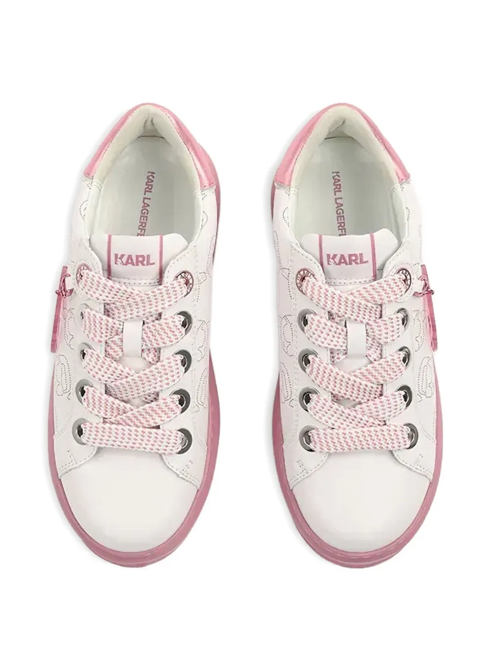 Karl Lagerfeld Anakapri sneakers Wit