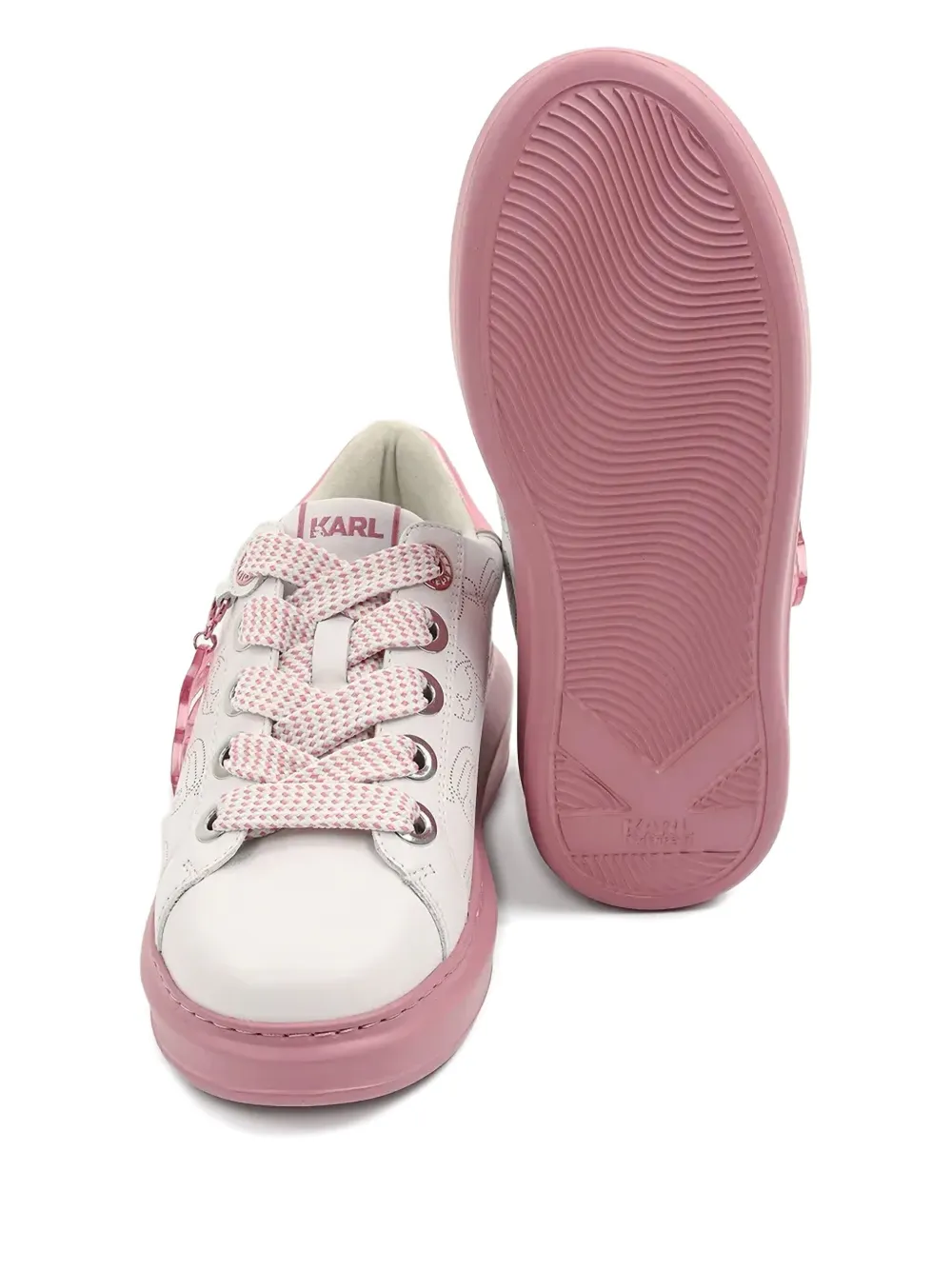 Karl Lagerfeld Anakapri sneakers Wit