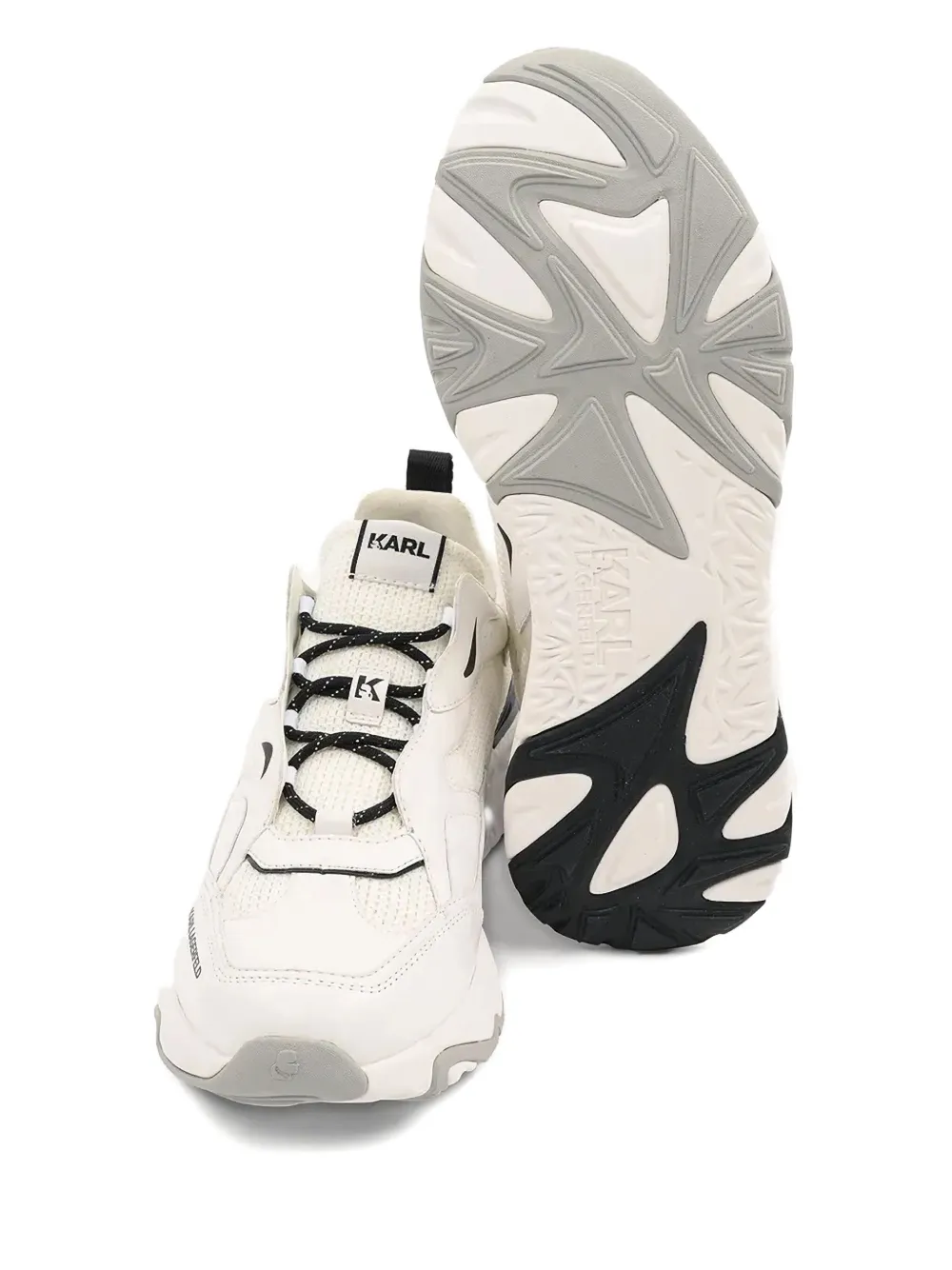 Karl Lagerfeld Blaze Strike sneakers White