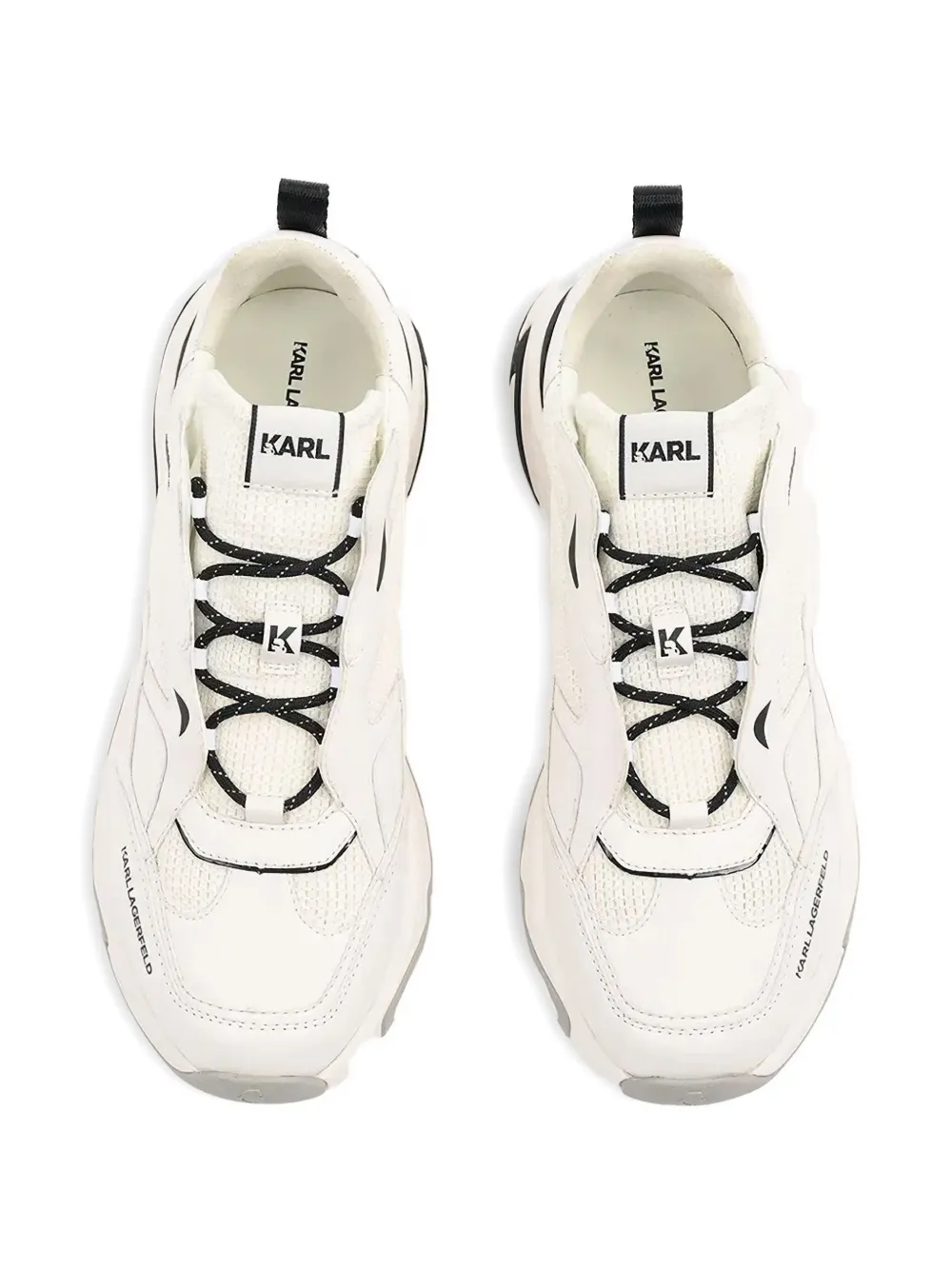 Karl Lagerfeld Blaze Strike sneakers White