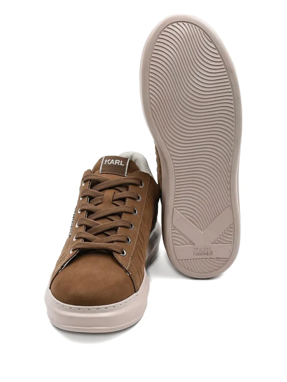 Karl Lagerfeld Kapri sneakers Brown
