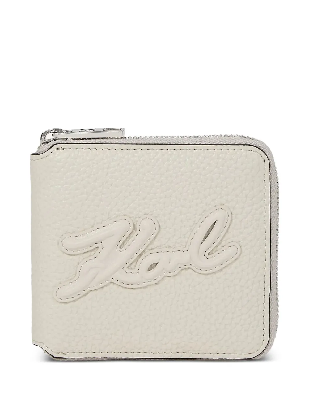Karl Lagerfeld K/Skuare 財布 - ホワイト Karl Lagerfeld K/Skuare 財布 - ホワイト
