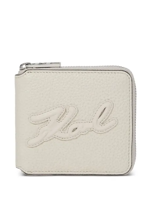 Karl Lagerfeld K/Skuare wallet 