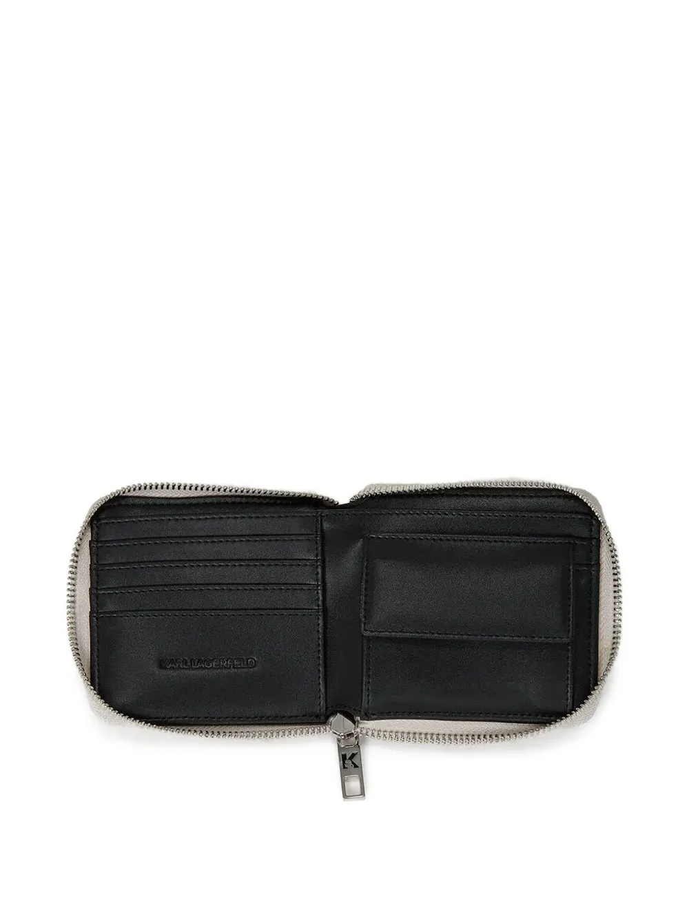 Karl Lagerfeld K Skuare portemonnee Wit