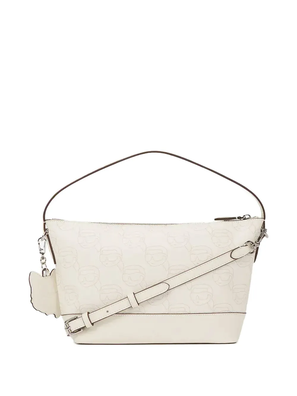Karl Lagerfeld Ikon crossbodytas 1UD Off White NFT All Over Print
