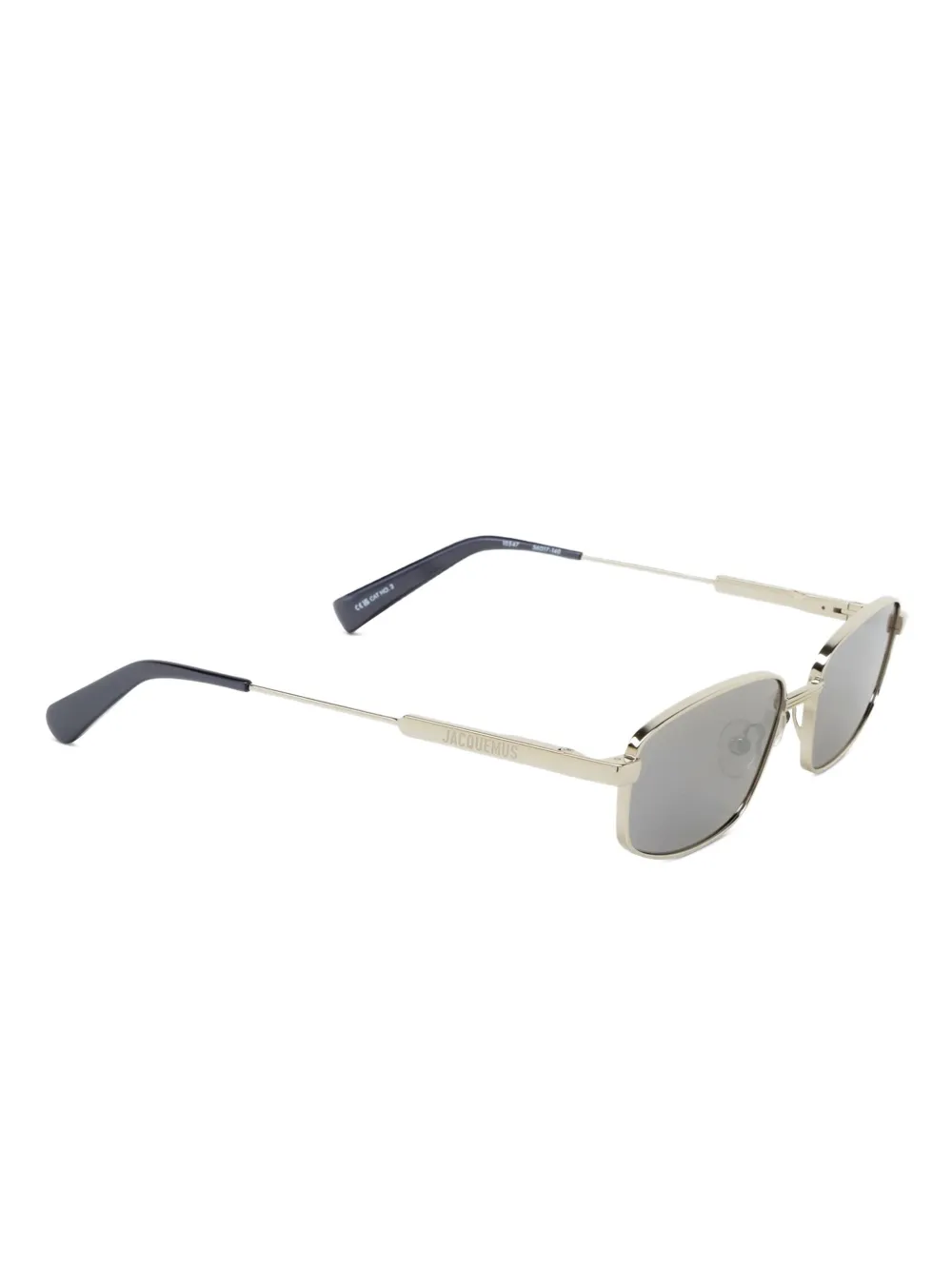 Jacquemus JAC121 Silver Zilver