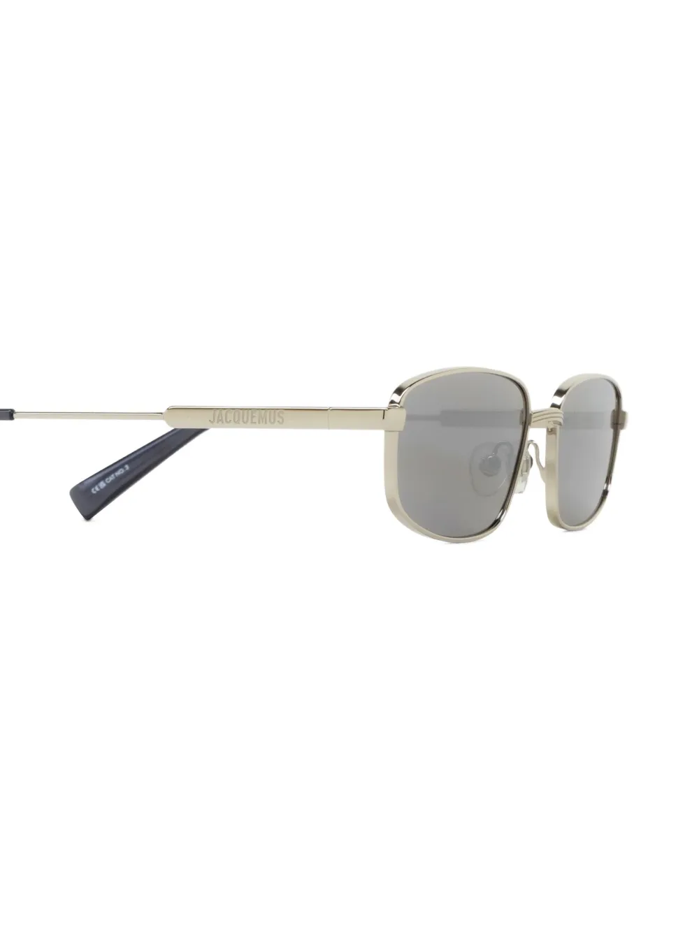 Jacquemus JAC121 Silver Zilver