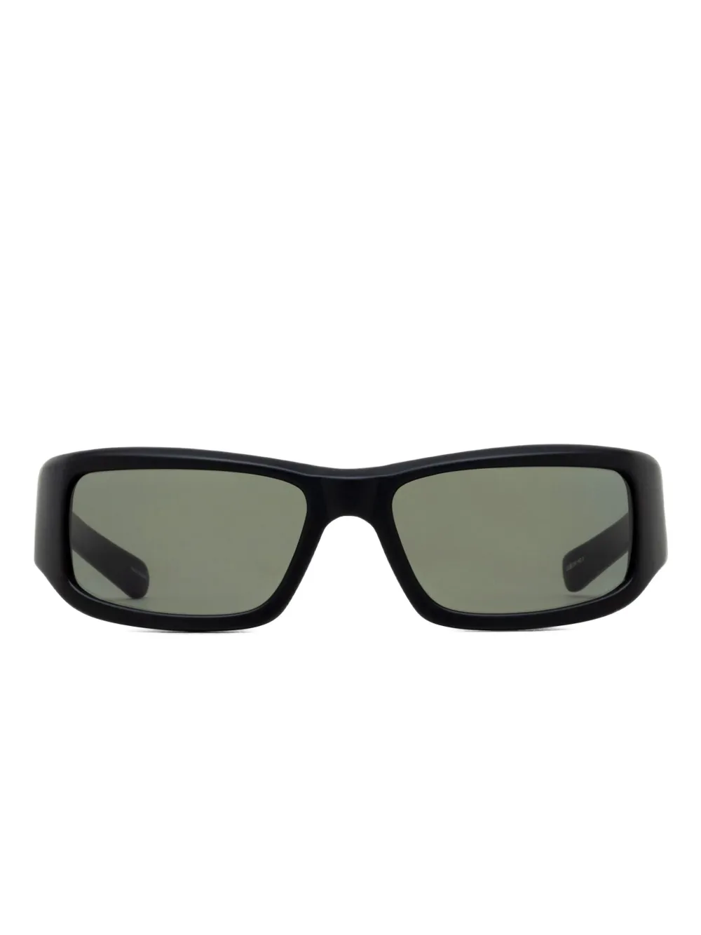 Jacquemus AERO Matt Metallic Black Zwart