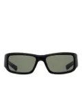 Jacquemus Aero rectangle sunglasses - Black