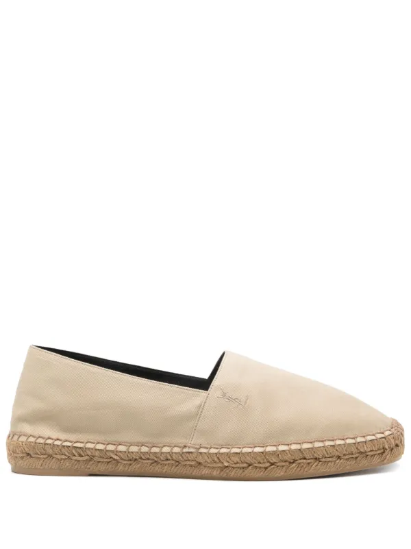 ☆送料・関税込☆SAINT LAURENT★LOGO EMBROIDERED ESPADRILLE★ 16680641_54514999_600.jpg