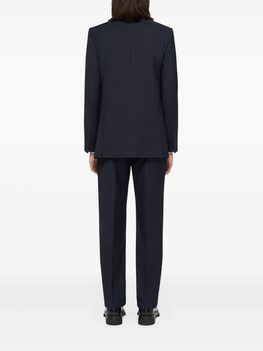 Givenchy Broek van scheerwol Blauw