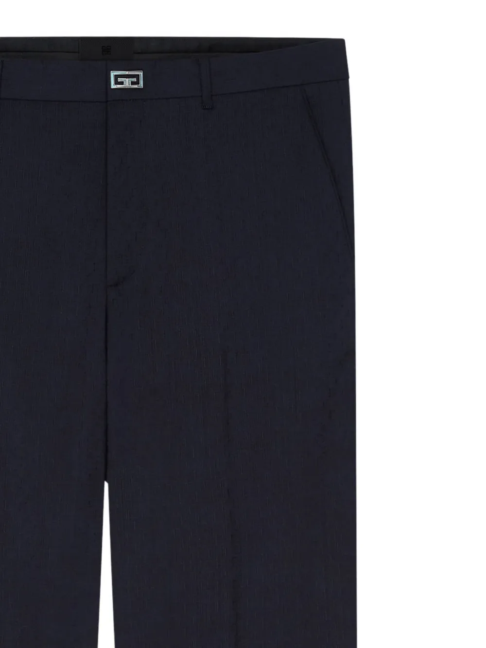 Givenchy Broek van scheerwol Blauw