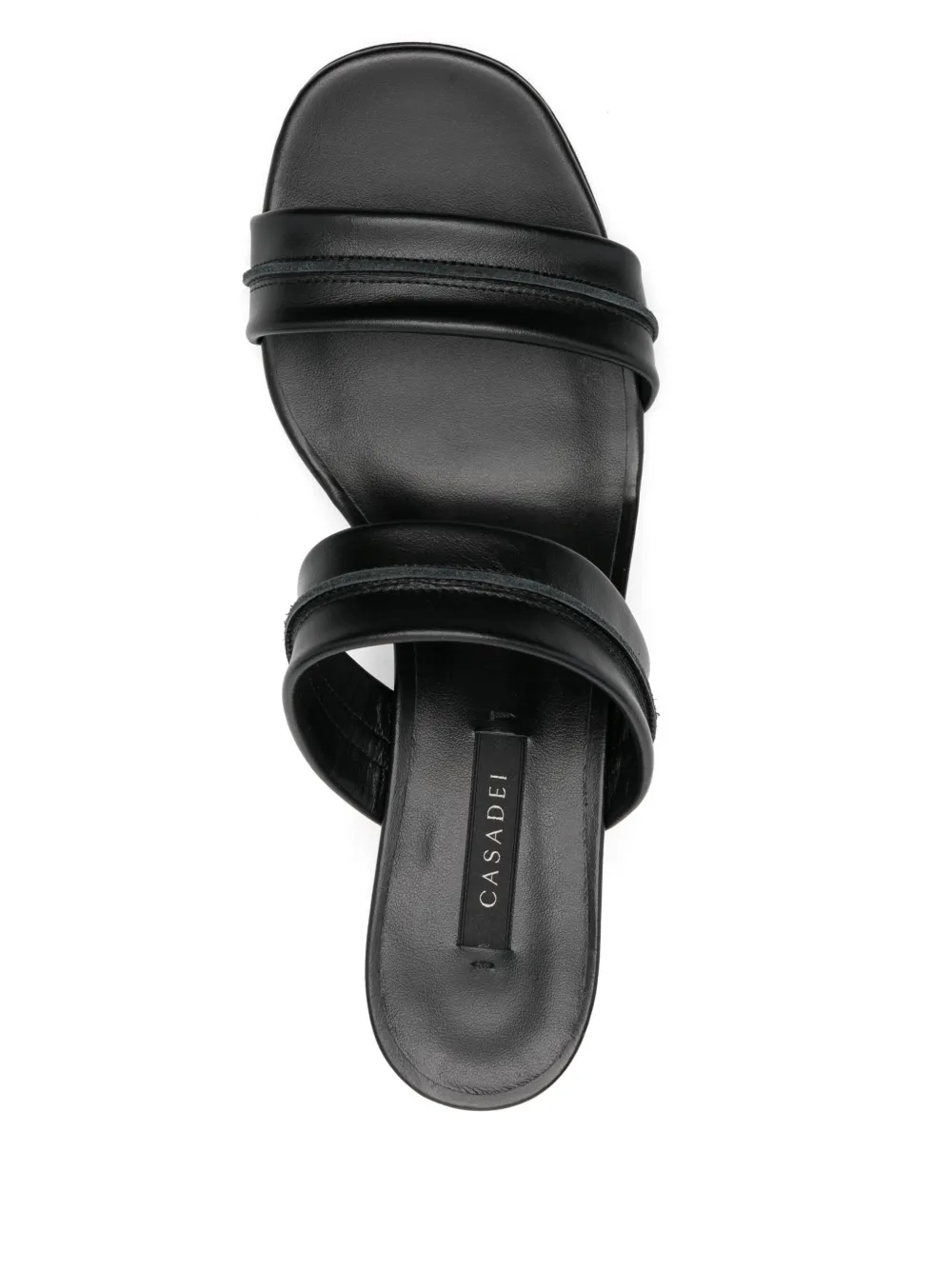 Casadei 60mm Bighorn Cleo sandals Black