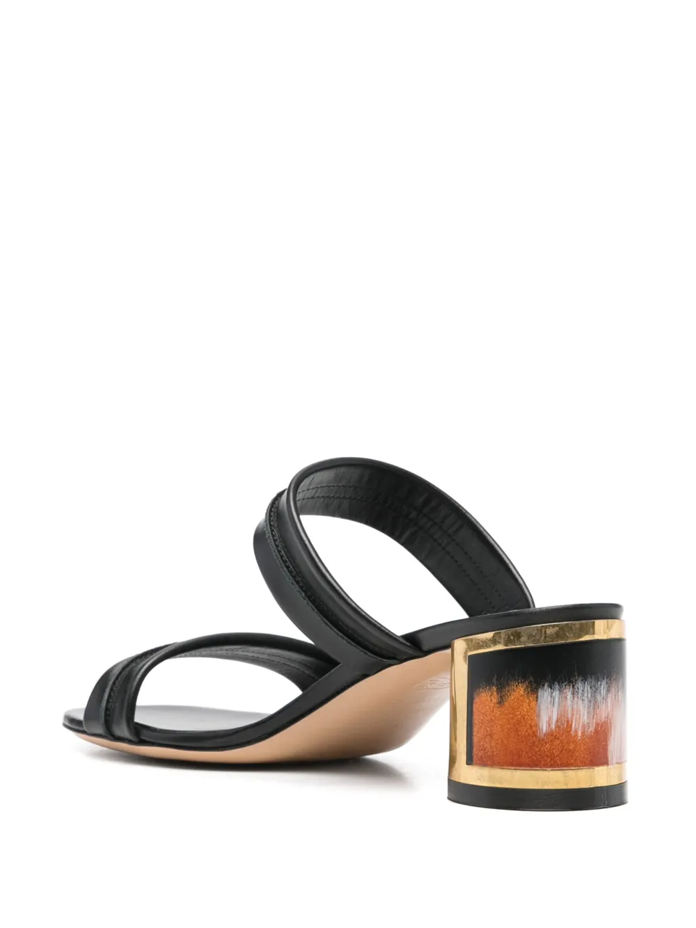Casadei 60mm Bighorn Cleo sandals Black