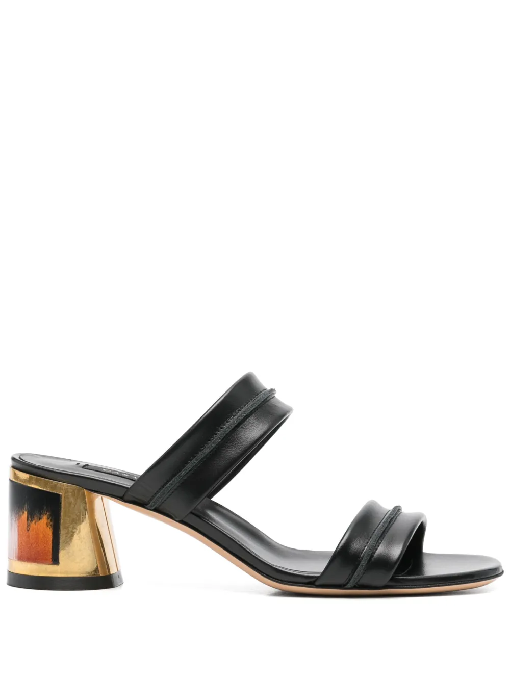 Casadei 60mm Bighorn Cleo sandals Black
