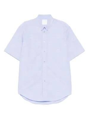 Givenchy ストライプ シャツ | ブルー | FARFETCH JP