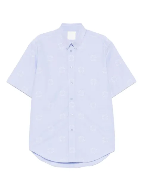 Givenchy monogram 72 jacquard shirt