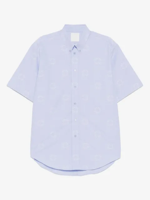 Givenchy monogram 72 jacquard shirt