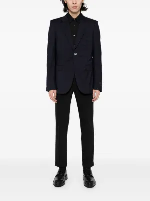 【VIP価格】GIVENCHY 刺繍入り ウール ジャケット 0440884263564cl_75