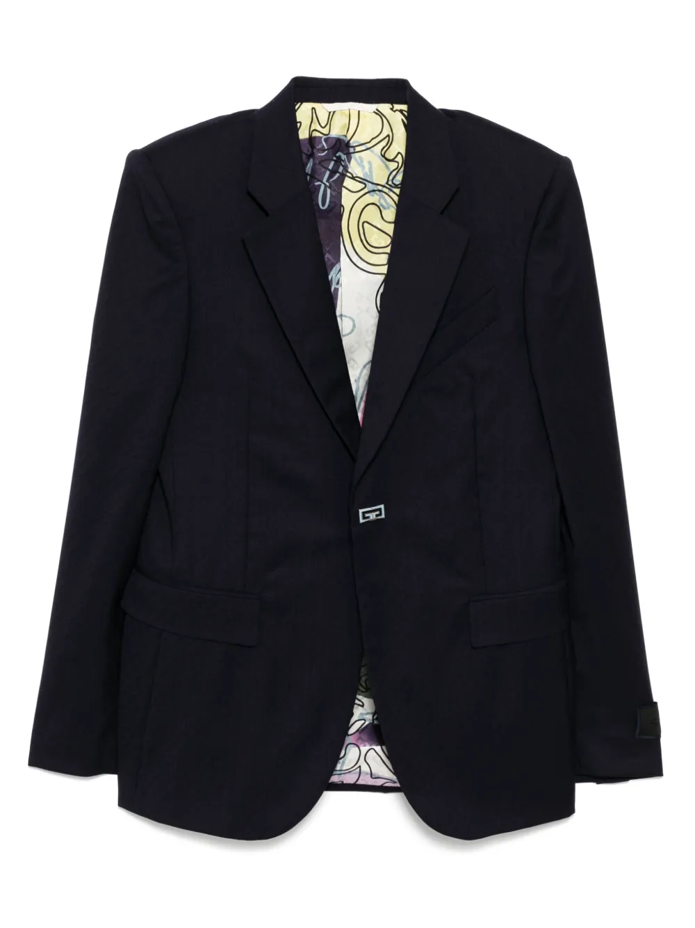 Givenchy 2G-clip blazer | Blue | Image 1
