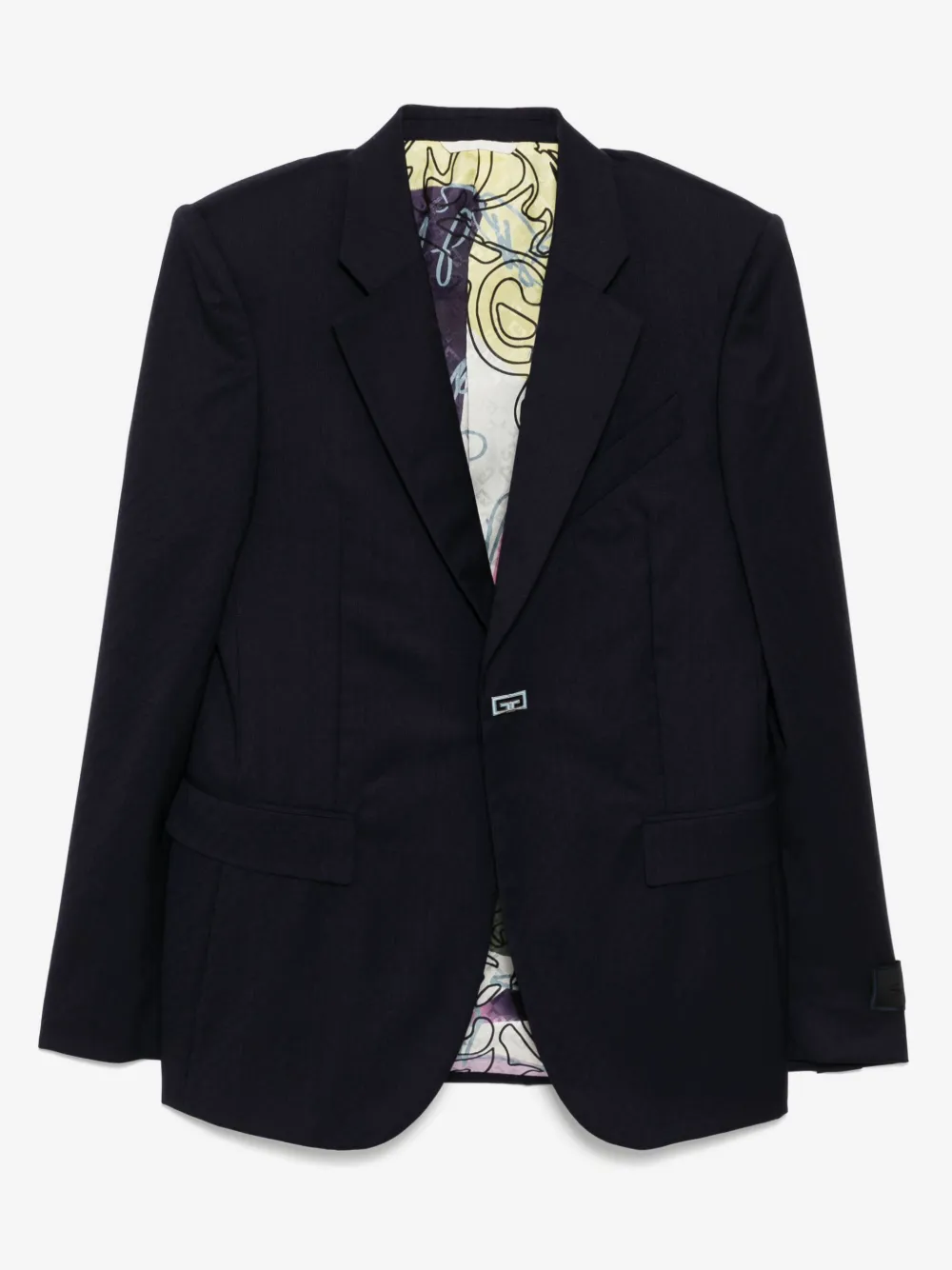 Givenchy 2G-clip blazer | Blue | Image 1