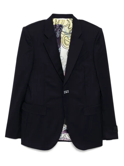Givenchy 2G-clip blazer