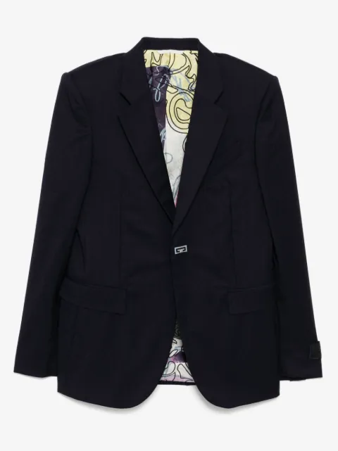 Givenchy 2G-clip blazer