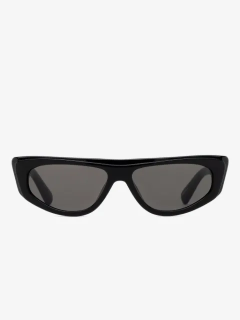 Jacquemus The Pasadena geometric-framed sunglasses