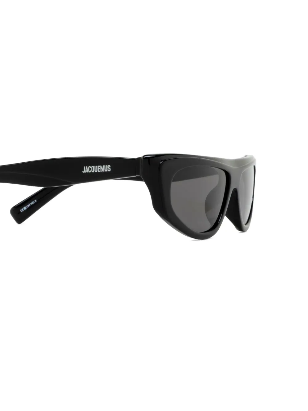 Jacquemus CASCO Black Zwart