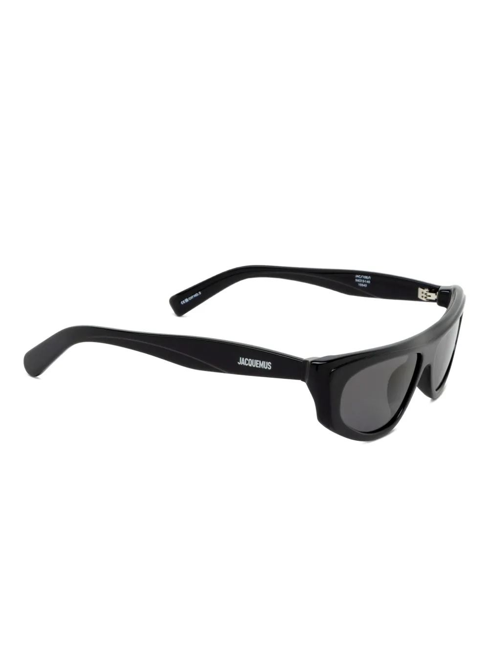 Jacquemus CASCO Black Zwart