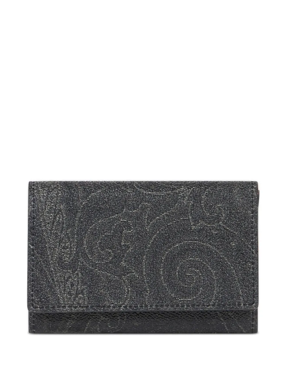 ETRO cartera con estampado de cachemira | negro | Image 1