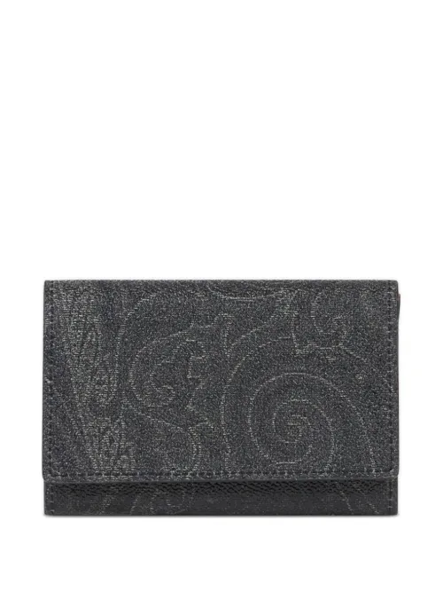 Portefeuille à motif cachemire - ETRO - Modalova