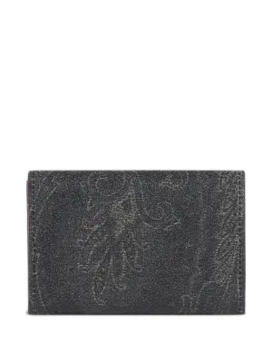 【送料&関税込】Etro Paisley Print Wallet Authentic ETRO Paisley long Wallet from JAPAN | eBay