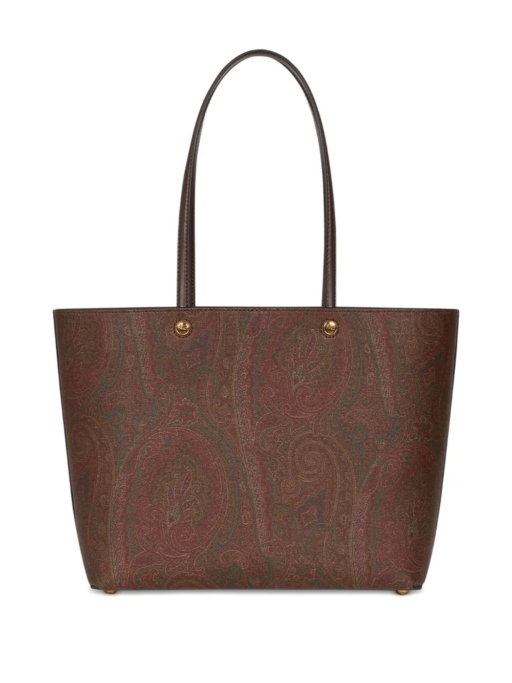 ETRO x Agostino Iacurci medium Essential shopper Bruin