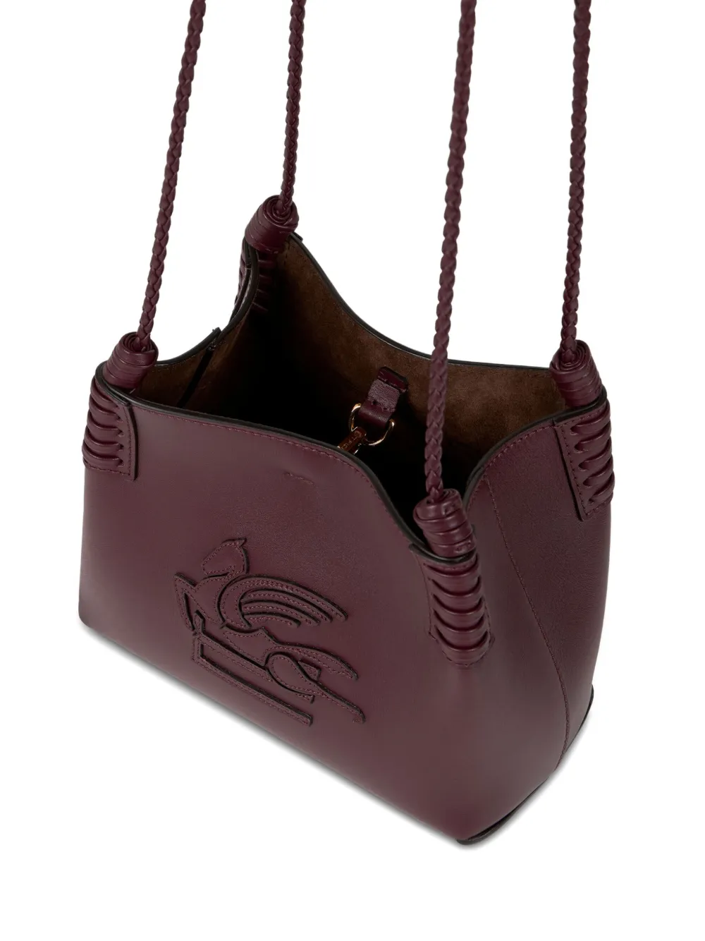 ETRO Libra mini-shopper Rood