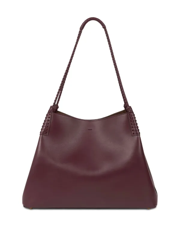 ETRO Large Libra Tote Bag In Leather | Red | FARFETCH IN