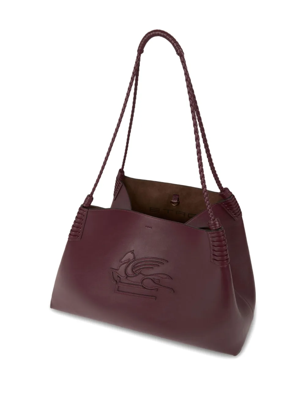 ETRO Libra medium shopper Rood
