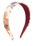 ETRO Pegasus headband - Neutrals