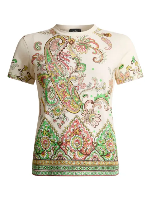 ETRO floral-print t-shirt