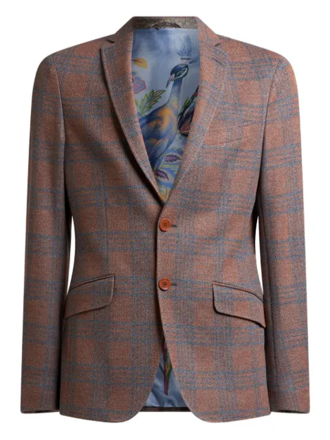 ETRO Prince of Wales-checked blazer