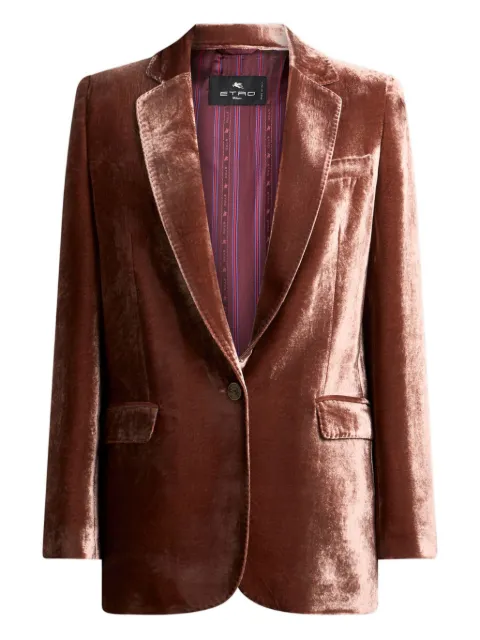 ETRO single-breasted blazer