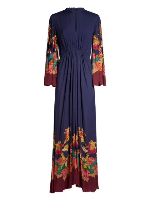 ETRO فستان بطبعة زهور