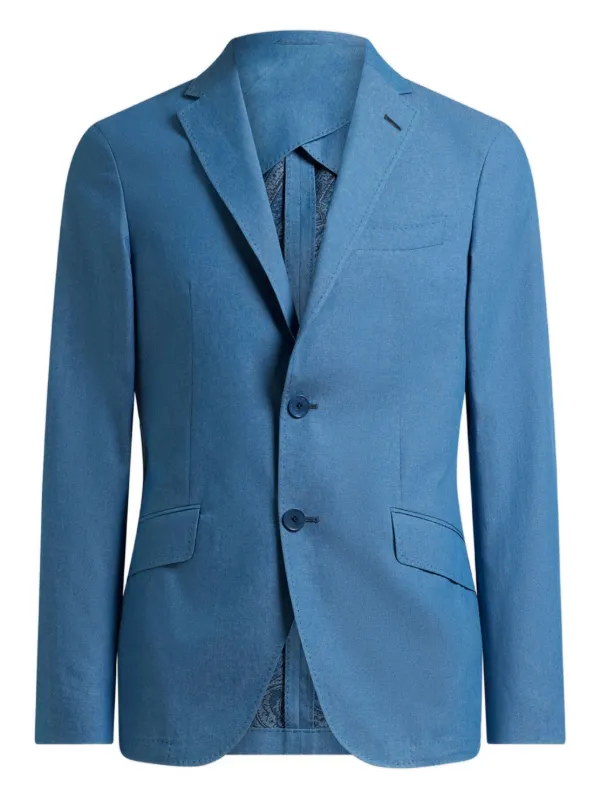 【送料&関税込】Etro Cotton Blazer COTTON JERSEY BLAZER | Jackets | ETRO