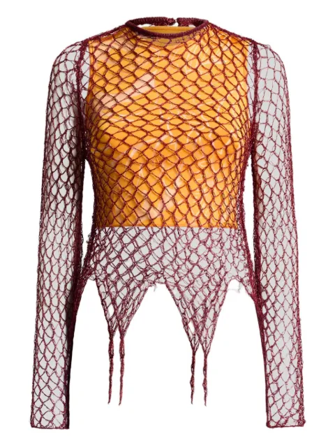 ETRO open-knit sweater
