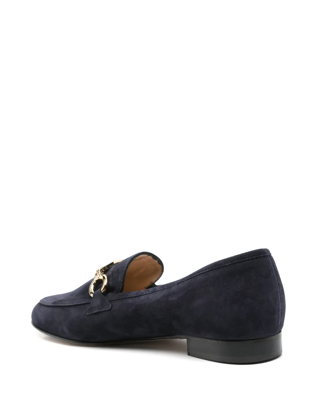 Casadei suede loafers Blue
