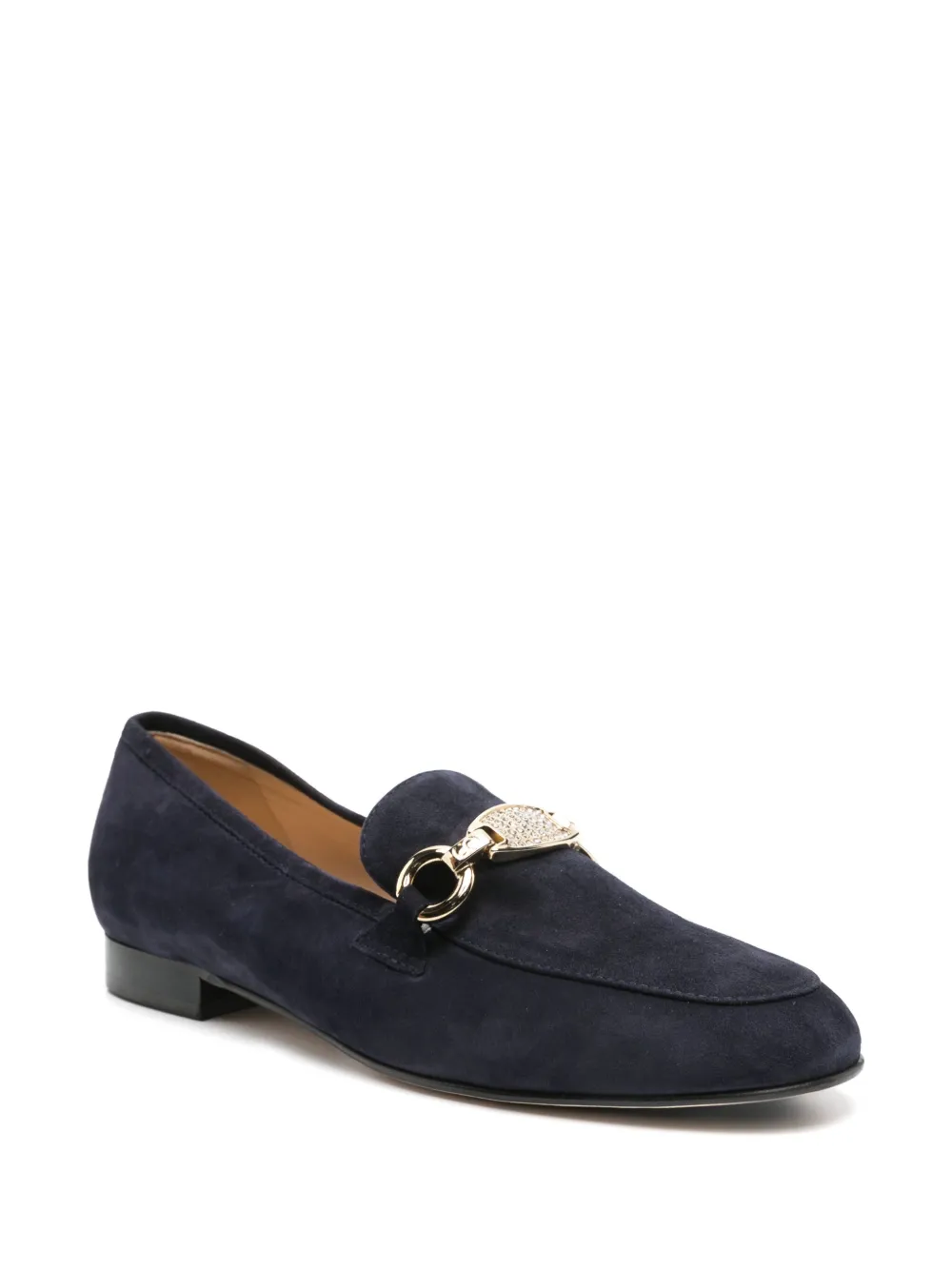Casadei suede loafers - Blauw