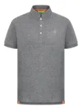 Shanghai Tang Tang Star polo shirt - Grey